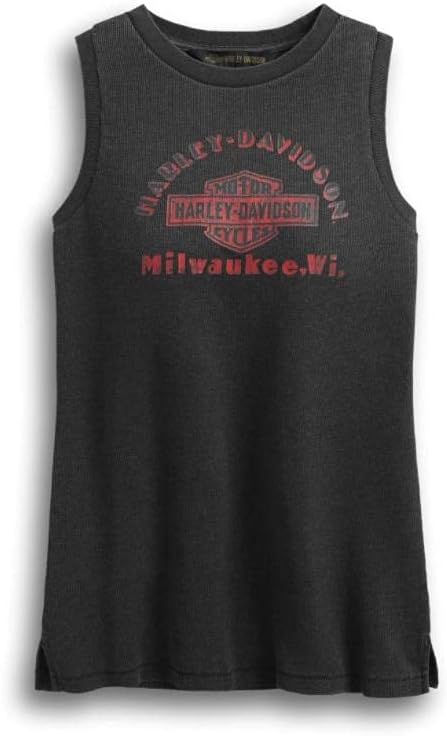 Harley-Davidson Women's Classic Graphic Muscle Tee - 99262-19VW