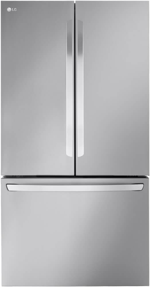 LG Smart French Door Refrigerator with Internal Water Dispenser MAX 31.7 Cu. Ft. Stainless Steel