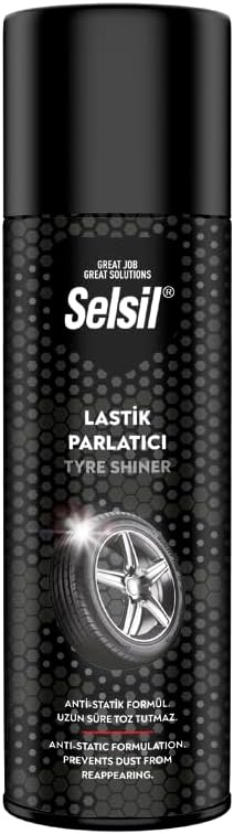 Selsil Lastik Parlatıcı 500ml