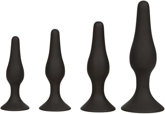 Smooth Silicone 4-Piece Play Set for Targeted Comfort Flexible Design 6F9D6358