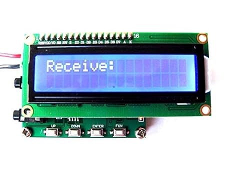 DT210 Audio decoding DTMF decoder Encoder DTMF Module Display Instruments