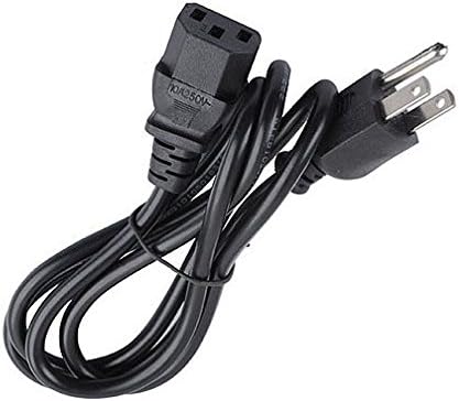 Globalsaving AC Power Cord for Dell UltraSharp 24" U2415 Computer Monitor AC Power Supply Cord Cable Charger