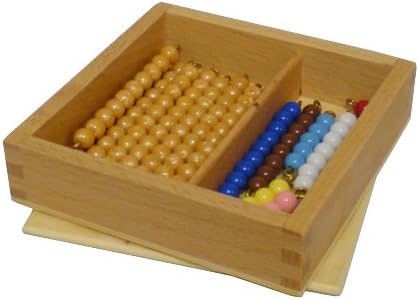 Elite Montessori Bead Bars for Teen Board with Box