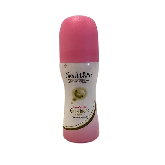 SkinWhite Whitening Deodorant with Glutathione + Vitamin C Anti-perspirant roll-on 40mL