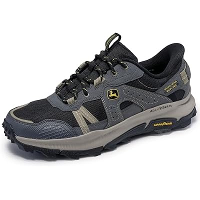 Skechers Mens John Deere Equalizer 5.0 Trail Harvester Lace Up