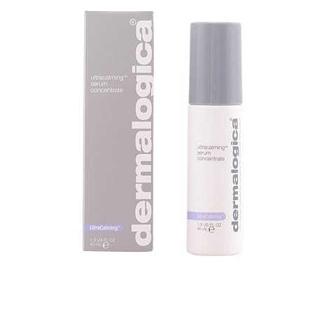 Dermalogica Ultracalming Serum Concentrate (1.3 Fl Oz) Face Serum for Sensitive Skin with Evening Primrose Oil - Calms and Soothes Inflamed Skin, 1.3 Fl Oz (Pack of 1)