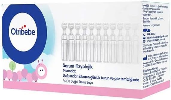 Otribebe Monodoz 5 ml 20li Flakon İzotonik Deniz Suyu