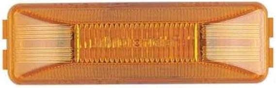 Maxxima M20350Y Amber 4" Rectangular LED Clearance Marker Light