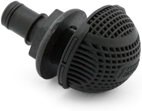 Flow-Rite MA-076-QLB 3/4" Low Profile Drain Fitting with Strainer