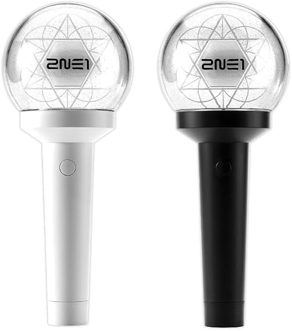 2NE1 Official Light Stick Blackjack CRUSHBONG (Black)