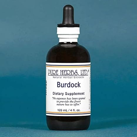 Pure Herbs, Ltd. Burdock (4 oz.)