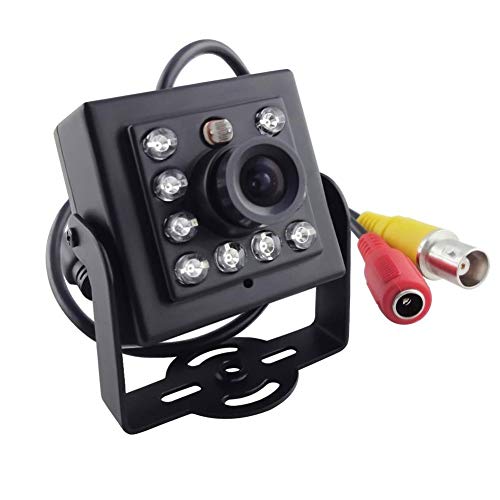 HD 13 Super CCD 1000TVL 3.6mm 10pcs IR LEDs Mini CCTV Security Camera Surveillance