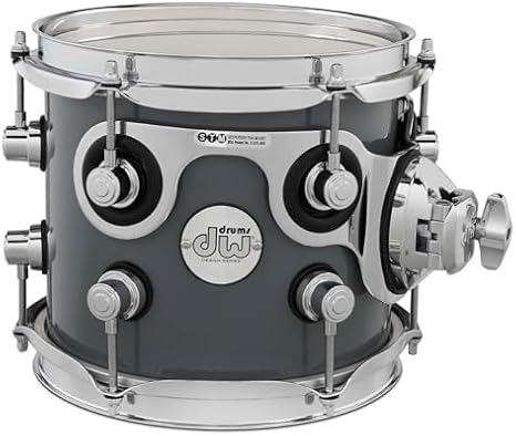 DN Drum Set Rack Tom, Gloss Lacquer (DDLG0708STSG)