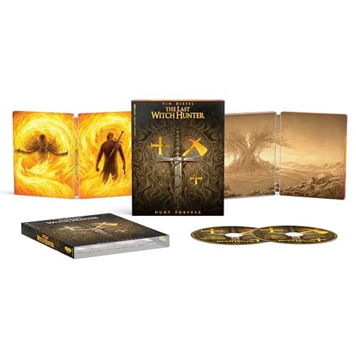 The Last Witch Hunter - BLURAY, Digital, 4K ULTRA HD