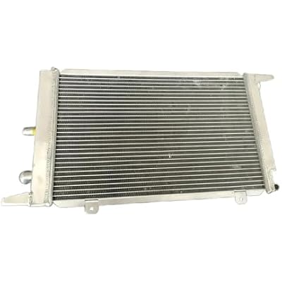 Aluminum Radiator Compatible For FIESTA 1990-1992 & Compatible For Ford Escort RS Turbo S2 RST Mk4 1.6 1986-1990 Coolers 86 87 88 89 90 91 92