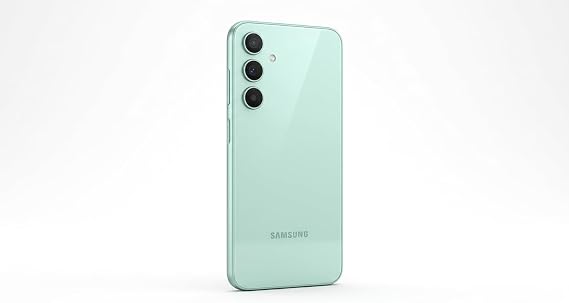SAMSUNG Galaxy A26 5G Ai (for Tmobile Mint Tello & Global) (128GB + 6GB) Version Latina NFC Unlocked SM-A266M/DS 6.6" 120Hz 50MP Triple (Mint SM-A266MLGDTPA)