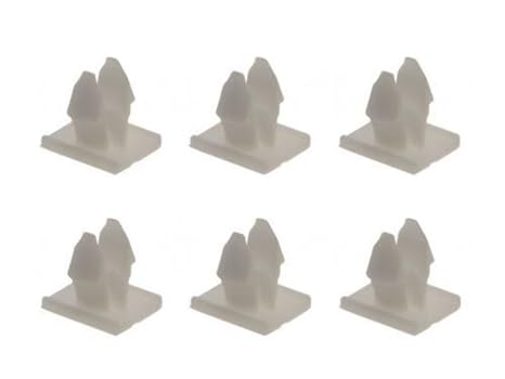 BMW Genuine Exterior Trim Moulding Clip for 318i 318is 318ti 320i 323i 325i 325is 328i 525i 530i 740i 740iL 740iLP 750iL 750iLP 840Ci 840i 850Ci 850CSi M3 M3 3.2