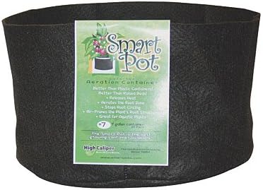 Smart Pot #7, 14 Inch - 7 Gallon Container - 5 Pack