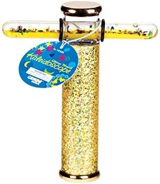Toysmith Liquid Glitter Wand Kaleidoscope Toy