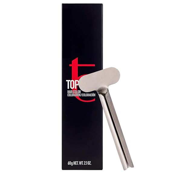 Color Key + Topchic 6B Gold Brown Permanent Hair Color 2oz