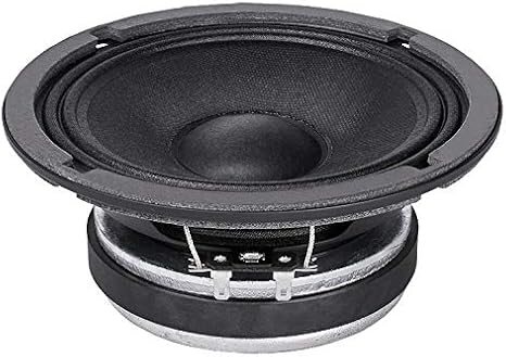 FAITAL PRO 6FE200-8 6-inch Professional Midrange Loudspeaker 8 OHM Mid Bass Home Car Audio Waterproof Cone 130 Watts Rms 260 Watts Max