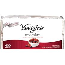 Vanity Fair Everyday, 400 Count