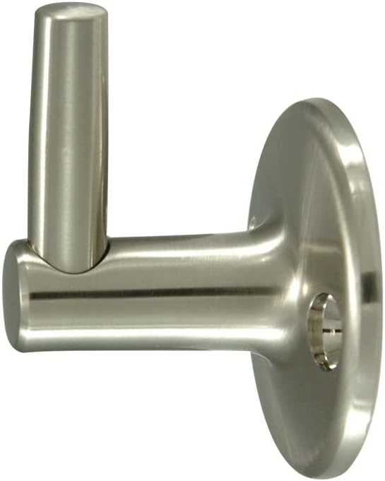 Kingston Brass K171A8 Designer Trimscape Showerscape Pin Wall Mount for Shower Connector, Brushed Nickel 2 x 2 x 1.25