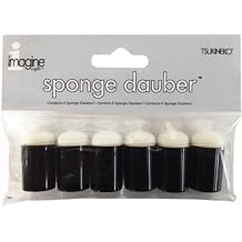 Tsukineko Sponge Daubers 6pc