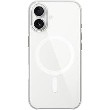 iPhone 17 ile Uyumlu IC Çipli Animasyonlu M-Safe Sararmaz PC Premium Slim Şeffaf Kılıf