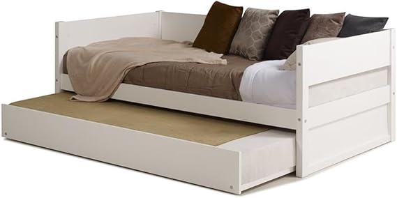 Concord Daybed, Single, White, Contemporary, Twin