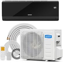 ROVSUN 24000 BTU Mini Split ACHeating System with Inverter, 20 SEER2 Energy Saving 230V Ductless Split-System Air Conditioner with Pre-Charged Condenser, Heat Pump, Remote Control &amp;amp;amp; Installation Kit