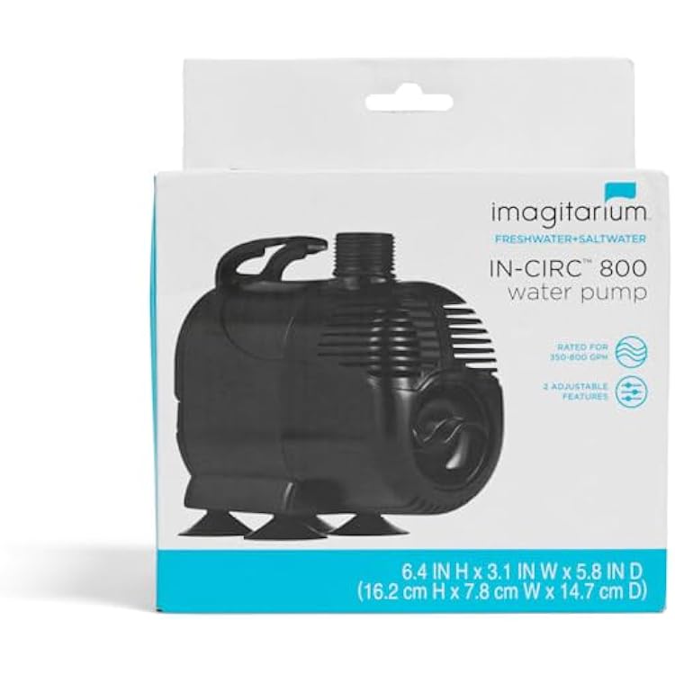 Imagitarium IN-CIRC 800 Water Pump