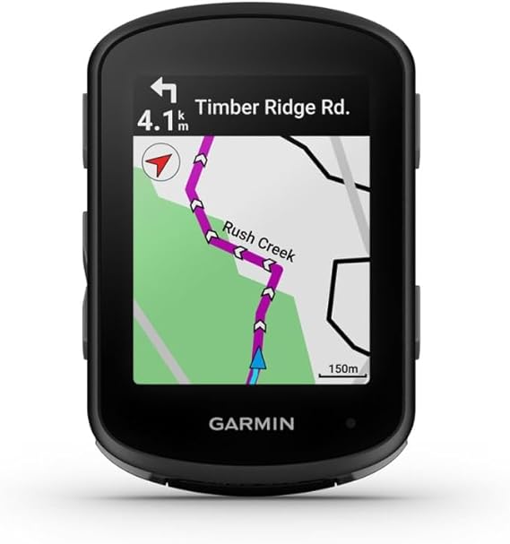 Garmin Edge 540, Central and East EU maps only,Compact GPS Cycling Computer with Button Controls, Targeted Adaptive Coaching, Advanced Navigation and More