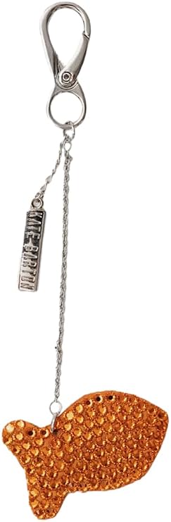 KATE BARTON X GOLDFISH Embellished Keychain