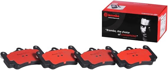 Brembo P65011N Premium Ceramic Front Disc Brake Pad Set PORSCHE OE# 99635194910