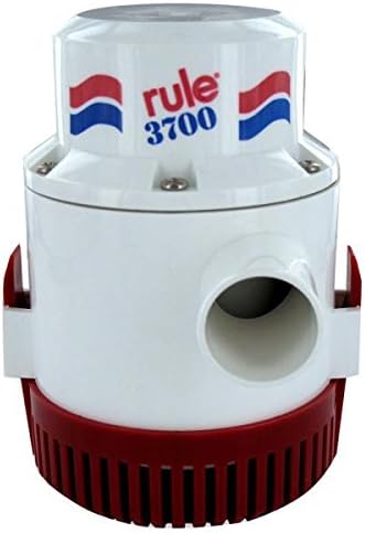 Rule 3700 Non-Automatic Bilge Pump - 24v