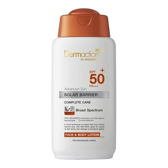 Advanced Sun Solar Barrier Complete Care Face Body Lotion