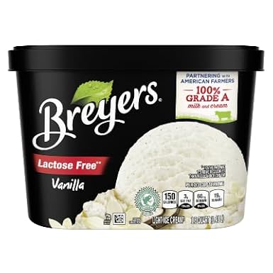 Bryers Lac/Free Vanilla (Pack of 6)