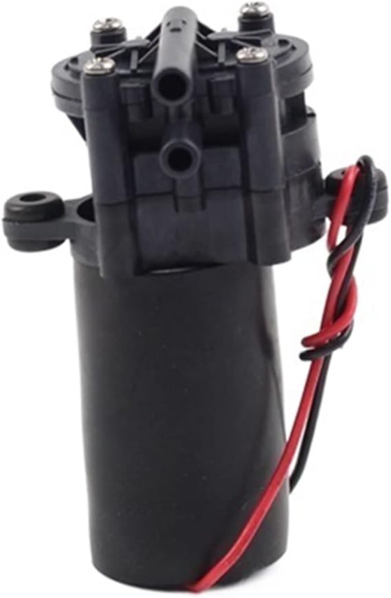 Power Pumps DC 12/24V Electric Mini Gear Pump KGP-002 1.0-2.5LPM Quiet Working Pump Accessories (Color : 2.5LPM, Size : 12V)