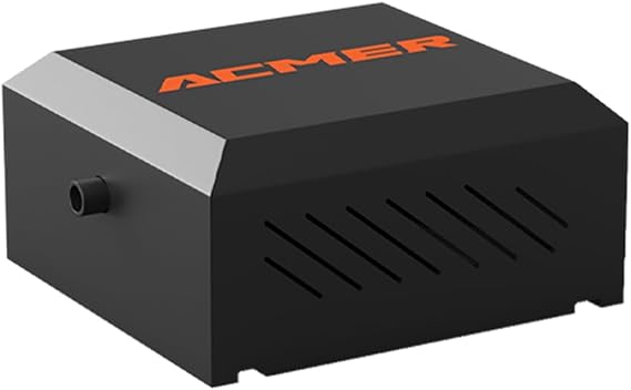 ACMER C4 Air Assist Pump Kit for Laser Cutters & Engravers