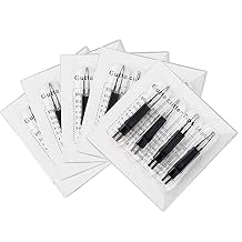 5 X 4pcs/Pack Heated Gutta Cutter Tips for Gutta Percha Point Heating Cutter Tooth Gum