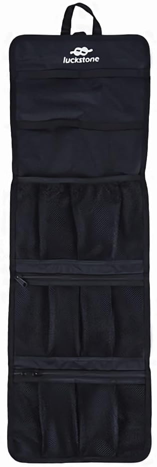 HXBER Climbing Quickdraw Hanging Storage Bag Climbing Gear Organizer Bag Small Tools Organizer Pouch