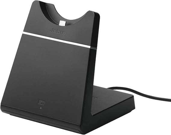 Jabra Evolve 75 Charging Stand Only Provides Easy and Convenient Charging and Storage, Authentic Office Headset Accessory