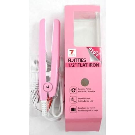 Tyche Flatties 1/2" Flat Iron
