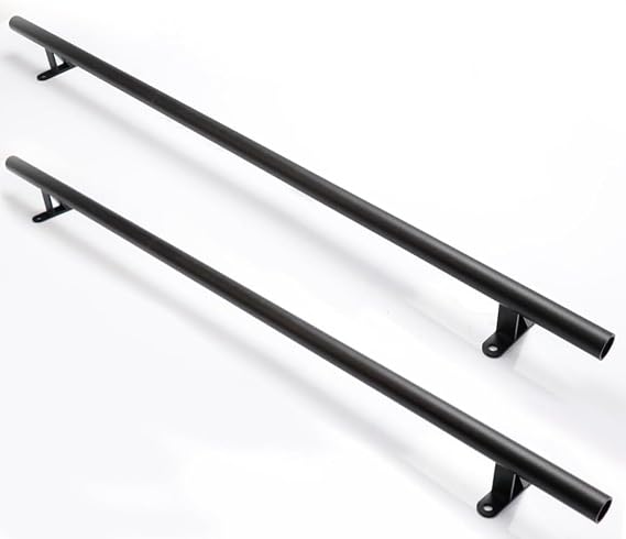 Rolling Library Ladder Hardware Kit, 8FT Extension Kit