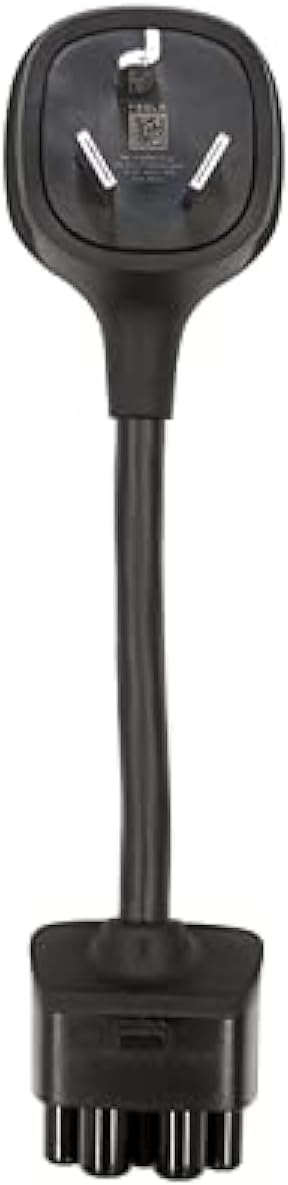 Tesla Motors 10-30 Nema Adapter Gen 2 for Mobile Connector Black