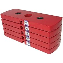 Body-Solid Tools (HP50) Premium Selectorized Weight Stack, Only Compatible with Body-Solid Selectorized Weight Stack