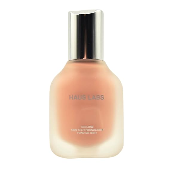 HAUS LABS BY LADY GAGA Triclone Skin Tech Medium Coverage Foundation with Fermented Arnica 310 Medium Warm