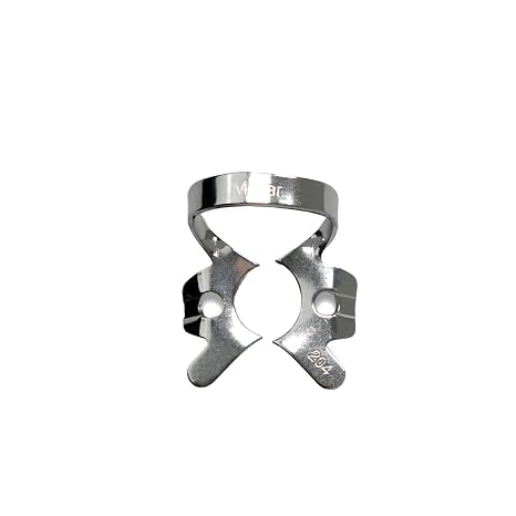 Rubber Dam Clamp, Posterior for Children, RDC 204