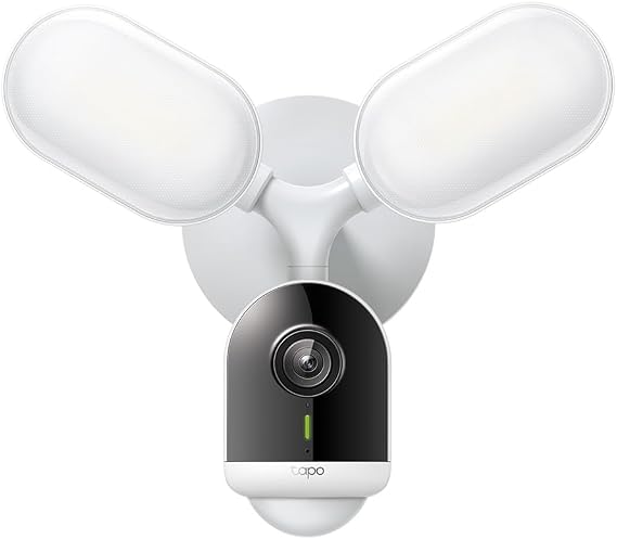 Tapo C720, Akıllı Projektör Kamerası, 2K QHD, 2800 Lumen, Hareketle Etkinleşen Projektör, Yapay Zeka Desteği, IP65, Yerel/Bulut Depolama